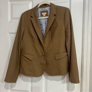 J.Crew Women's Brown Blazer